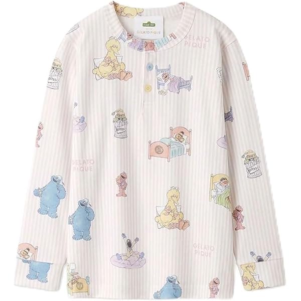 Amazon.co.jp: [ジェラート ピケ] SESAME STREET エルモ
