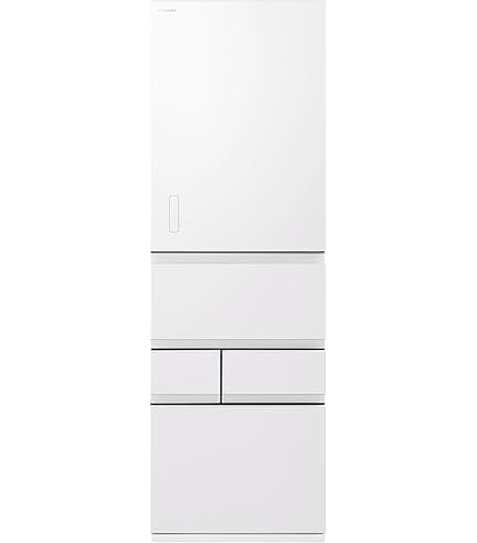 Amazon | 東芝 冷蔵庫 幅60.0㎝ 501L 右開き GR-U500GZ(UC) グレイン 