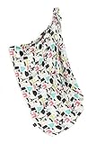La Millou - Bamboo Swaddle Blanket - Super Soft - Baby Swaddling, Receiving Blanket (Hipster Lady) b