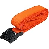 E-Value 荷締ベルト 25mm×2m 使用荷重30kg オレンジ BT-252OR