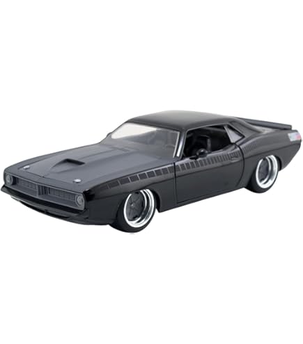 Amazon | 1/32 JadaTOYS/ ワイルドスピード プリムスバラクーダ 黒