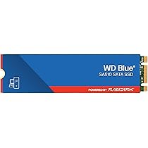 Amazon | WDS500G3B0B [WD Blue SA510 SATA SSD（500GB M.2(2280) SATA