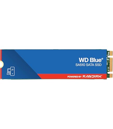 Amazon | WD 内蔵SSD M.2-2280 / 2TB / WD Blue 3D / SATA3.0 / 5年