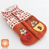 ペットパラダイス ディズニー チップとデール 木の実柄 ベスト 【3S】