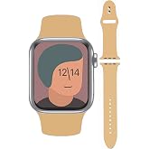 【AriRi(アリリ) 】 アップルウォッチ バンド ラバーバンド 38mm 40mm 41mm 42mm 44mm 45mm 46mm 49mm
