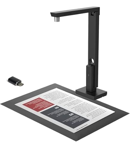 Amazon | iCODIS ドキュメントスキャナー 非破壊自炊対応 書画