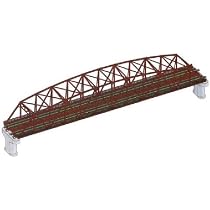 Amazon | トミーテック(TOMYTEC)TOMIX Nゲージ 複線曲弦大トラス鉄橋 F