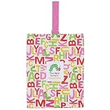 2017年 春物 はらぺこあおむし シューズ入れ THE WORLD OF ERIC CARLE ピンク◇29×22cm