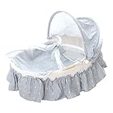 プッパプーポ クーハン 【グレースター】 日本製 オーガニック100% 2重ガーゼ ベビーキャリー かごクーファン　バスケット 赤ちゃん 退院