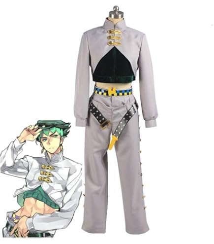 Amazon.co.jp: コスプレ衣装 ジョジョの奇妙な冒険 岸辺露伴