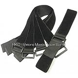 RKC 固定ベルト 3.8cm × 60cm (5本) 黒 : 042GA3