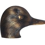 Adonai Hardware Duck Brass Door Knocker