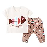 【SEBLES】ベビー 赤ちゃん 部屋着 半袖 パンツ セット コットン 綿 オーガニック ソフトカラー 新生児 可愛い プリント キャラクター ユニセックス 男の子 女の子 春 夏 秋(タイプS,8