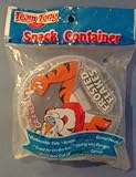 Kellogg's Team Tony Tiger Frosted Flakes Plastic Snack Container by a aronson