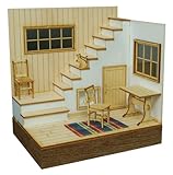 Cobaanii mokei工房 コバアニ模型工房 1/24 スウィートスタイルシリーズ 階段のある部屋 組立キット SS-021