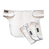 ハンドメイド　オーガニックコットン素材　抱っこ紐よだれカバー＆リバーシブルよだれパッドセット【553107117】 (カメリア)300000773956-00002