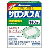 【第3類医薬品】サロンパスAe 140枚 ×6