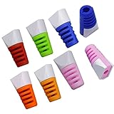 Merssavo 10PCS プロテクターセーバーカバーiPhone 5 6電話USB充電器ケーブルコードワイヤー