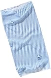 Lassig Twister Sweat Wicking Multi Use Scarf Hairband and Headband, Stripe Bright Blue by Lassig [並行