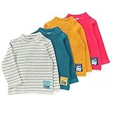 mother goose(マザーグース) 長袖Ｔシャツ (80～130cm) キムラタンの子供服 (11120x11420-164) カラシ 80