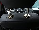 CHEYA ABSヘッドレストスイッチカバートリムステッカー（ゴールド）