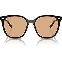Amazon | [レイバン] サングラス RB4423D BLACK 66 | サングラス