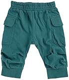 2014年夏物 GARACH(ギャラッチ) 天竺無地カーゴタイプサルエルパンツ 95cm /ダークグリーン NO.AH-422114