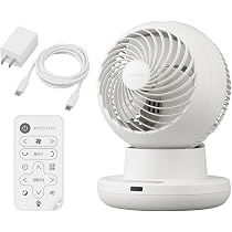 Amazon | アイリスオーヤマ サーキュレーター DCモーター 22畳 室温
