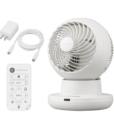 Amazon | アイリスオーヤマ サーキュレーターアイ DC JET 15cm KCF