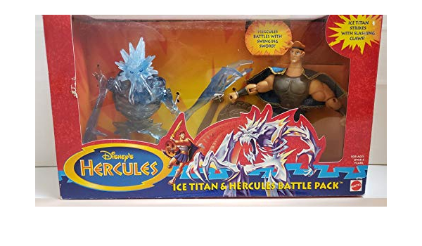 Amazon ディズニー ヘラクレス アイスタイタン ヘラクレス バトルパック フィギュア ドール 通販