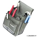 電工腰袋 ポケット付 RAV2-33
