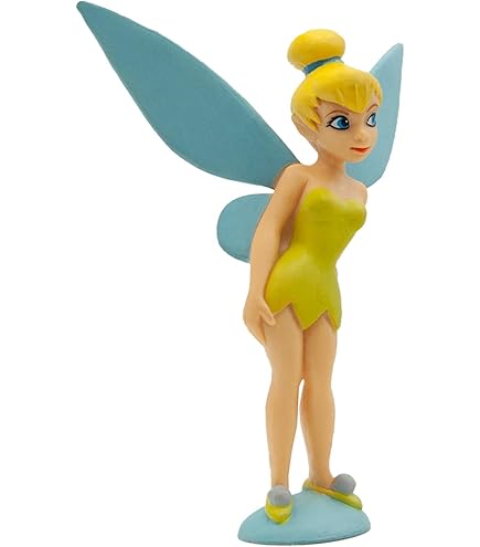 Bullyland 12840 - Toy Figure Tinkerbell Winter Fairy from Walt