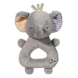Grey Elephant Rattle