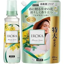 konomiさん専用　静謐の大型花瓶★ラリック エロイカ EROICA 34㎝ Amazon | IROKAイロカ 柔軟剤 ミモザサボンの香り 本体 540ml +