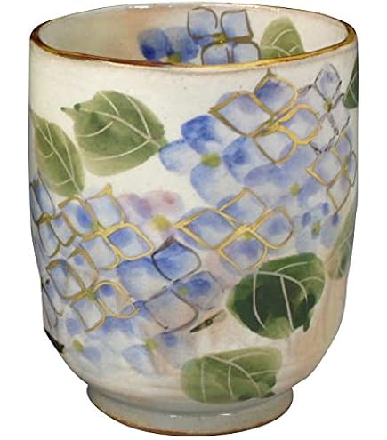 清水焼きの陶工 京焼・清水焼 煎茶碗 S0980 白磁金銀彩七宝紋 洸春窯／高島慎一