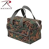 Rothco Mechanics Tool Bag, Woodland Digital Camo [並行輸入品]