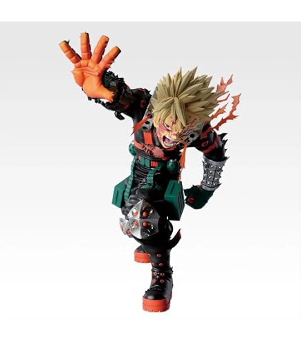 Amazon.co.jp: 爆豪勝己 ヒロアカ バースデー名場面ジオラマフィギュア