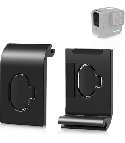 Amazon | TMOM GoPro Hero11 Black Mini用バッテリーカバー 電池カバー 