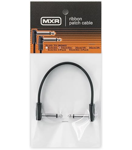 Amazon | JIM DUNLOP MXR リボンパッチケーブル 30cm(1フィート