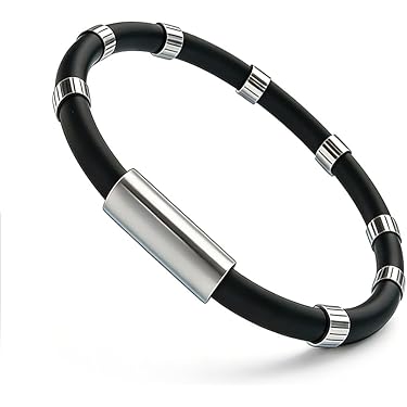 ステンレス ケルト文様バングル ユグドラシルバングル メタルバングル メンズ 平打 ブレスレット 腕輪 黒 金属アレルギー対応 : SILVER  KYASYA - 通販 - Yahoo!ショッピング [DHAYUCP] パーソナライズされたギフトブレスレットメンズ彫刻パンクブレスレットバングルステンレススチールブレスレットと磁気留