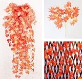 人工観葉植物 紅葉 もみじ 造花 インテリア ロープタイプ 6本セット /Ｖ515 (ロープタイプ)