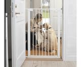 BabyDan Extra Tall Pressure Indicator Safety Gate (White) by BabyDan