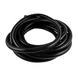 XDiscount コルゲートチューブ PVC ワイヤーパイプ ホース ワイヤー パイプ ワイヤーコンジット