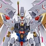 METAL ROBOT魂 ＜SIDE MS＞ マイティーストライクフリーダムガ ンダ ム 最終決戦Ver. 全高約140mm ABS&PVC&ダイキャスト製 塗装済み可動フィギュア