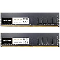 Gigastone Desktop RAM 32GB (2x16GB) DDR4-2666MHz