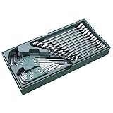 SATA 30pcsコンビネーションレンチ&六角レンチセット RS-09906