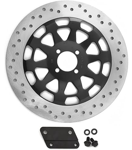 Amazon.co.jp: ブレーキディスク 300mm GN125 EN125 EN150モーター