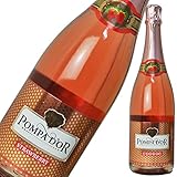 ポンパドール ストロベリー 750ml【フルーツスパークリングワイン】