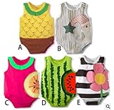 ベビー赤ちゃん　新生児連体服 カバーオール (80-90-95cm)各サイズ一枚ずつ　　E 【3点】