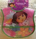 Dora the Explorer Crumbcatcher Bib [並行輸入品]